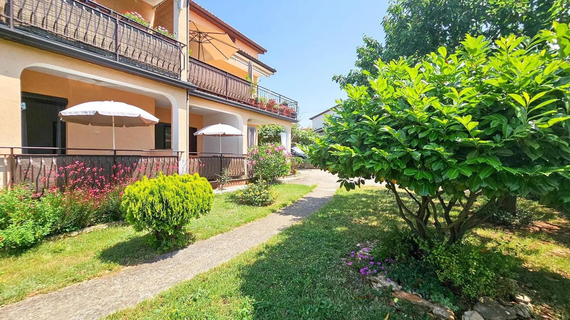 Appartement Maria Valter à Novigrad Istria Croatie