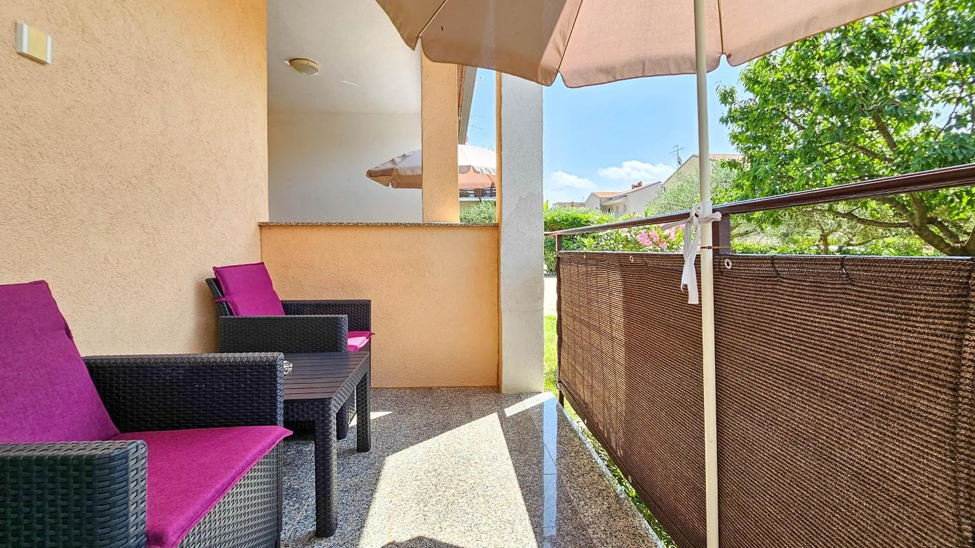 Appartement Maria Valter à Novigrad Istria Croatie